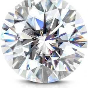 Round Brilliant Moissanite Loose Stone3.00 ct | 9.0mm GRA PAPERWORK DVVS1